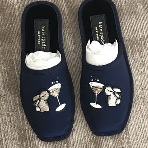 kate spade | Shoes | Kate Spade Dove Bunny Slippers Size 6 Nwt And Box |  Poshmark